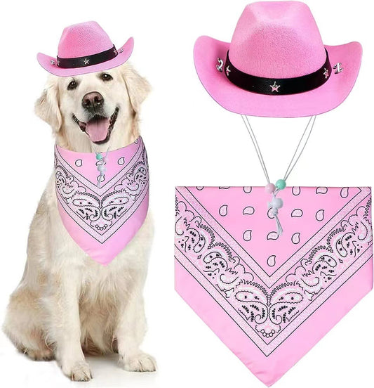 dogs Cowboy Costume